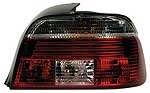 08205 PAIR OF REAR LIGHTS BMW E39 11/95-9/00 CRYSTAL