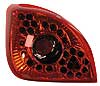 08510 PAIR OF REAR LED LIGHTS FORD FIESTA IV 8/95-1/02 RED