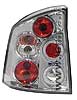 08772 PAIR OF REAR LIGHTS OPEL VECTRA 4/02> CHROME