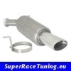 PERFORMANCE EXHAUST SYSTEM H2 PEUGEOT 308 1.6 HDI 80KW '07->