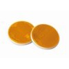 20545 EURO-NORM:ROUND REFLECTORS_? 65 MM_AMBER