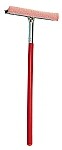 37470 PROFESSIONAL METAL SQUEEGEE WITH EXTRA WOODEN HANDLE_25 CM
