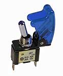 45562 ALUMINIUM TOGGLE SWITCH 12V_BLUE 20A