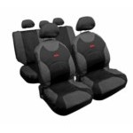 54808 DRIVE JEANS:CAR SEAT COVER SET_ANTHRACITE