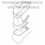 56138 FITTING FOR ARMREST LANCIA MUSA 09/04>