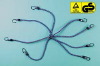 60310 SPIDER ELASTIC CORDS:8 ARMS ? 10 MM
