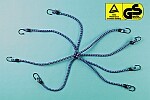 60310 SPIDER ELASTIC CORDS:8 ARMS ? 10 MM