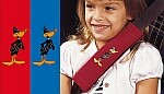 66351 PAIR OF SAFETY BELT COMFORTERS_DAFFY DUCK