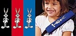 66352 PAIR OF SAFETY BELT COMFORTERS_BUGS BUNNY