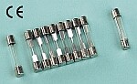 70062 SET 10 ASSORTED GLASS FUSES