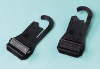 72400 SAFETY BELT CLIPS PAIR-PACK