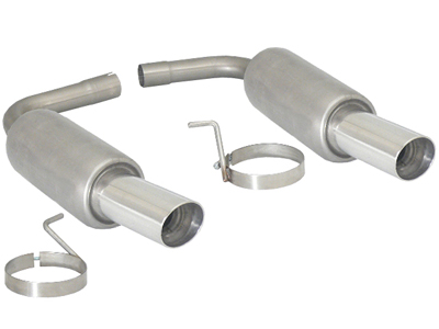 PERFORMANCE EXHAUST SYSTEM H2 AUDI A4 II RESTYLING 2.0 TURBO FSI