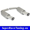 PERFORMANCE EXHAUST SYSTEM H2 AUDI A4 II RESTYLING 2.0 TURBO FSI