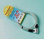 93728 3 DIGITS COMBINATION CABLE LOCK ? 8 MM_65 CM