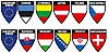 98116 DECOR-FLAGS 2 IN1_SET 2_6X2 BANDIERE
