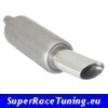 PERFORMANCE EXHAUST SYSTEM H2 RENAULT CLIO III 1.2 TCE 74KW '07-