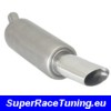 PERFORMANCE EXHAUST SYSTEM H2 RENAULT TWINGO II 1.2 8/16V 43/55K