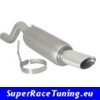 PERFORMANCE EXHAUST SYSTEM H2 OPEL CORSA D 1.3 CDTI 55KW '06->