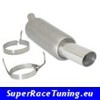 PERFORMANCE EXHAUST SYSTEM H2 OPEL TIGRA II 1.4 16V 66KW '04->
