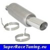 PERFORMANCE EXHAUST SYSTEM H2 PEUGEOT 206 1.6/2.0 HDI+2.0 16V GT