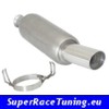 PERFORMANCE EXHAUST SYSTEM H2 PEUGEOT 106 1.1/1.4/1.6/1.6 SPORT/