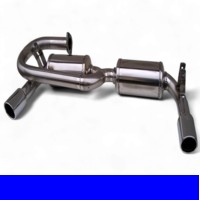 Marmitta Sportiva Doppio Silenziatore TOYOTA MR2 2.0 16V + TURBO AMERICA 1990-