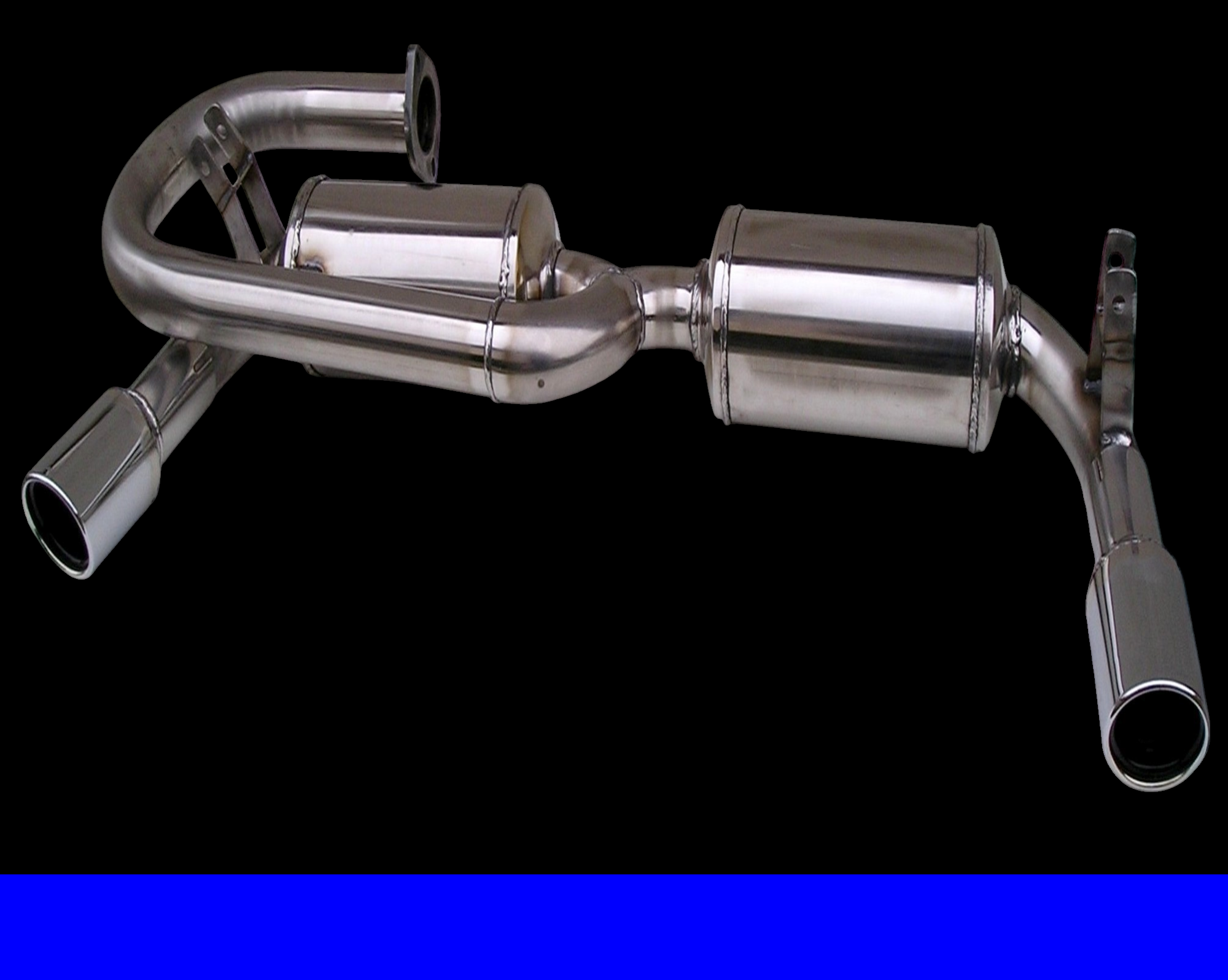 Marmitta Sportiva TOYOTA MR2 2.0 16V + TURBO AMERICA '90->