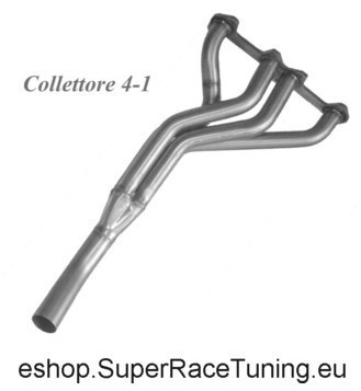 Collettori Racing4 in 1Peugeot 205 1.9 GTI