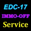 File IMMO-OFF scodifica  EDC17U01: Disabilita Elimina code