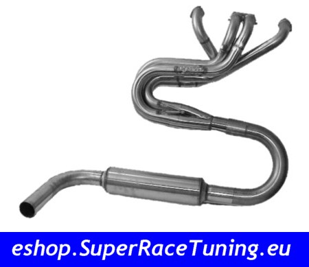 Exhaust & Racing Manifold 4 in 1 FIAT X 1/9