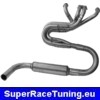 Scarico Sportivo + Collettori Racing 4 in 1 FIAT X 1/9