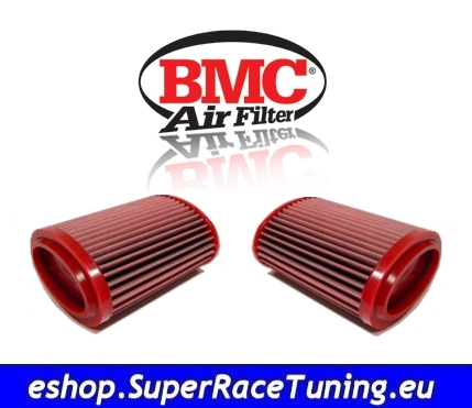 559/08 BMC - Racing air filter Cylindrical - 4-layer cotton