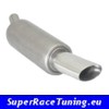 PERFORMANCE EXHAUST SYSTEM H2 OPEL CORSA C 1.0 12V 43KW 2000->2006