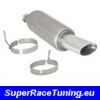 PERFORMANCE EXHAUST SYSTEM H2 PEUGEOT 206 1.1/1.4/1.6 8/16V +CC+