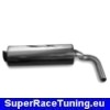 Sport Exhaust & CATALYST FIAT X 1/9 - 1.3/1.5 - FIVE SPEED