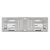 19924 ANODIZED ALUMINIUM FRONT LICENCE PLATE HOLDER