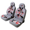 54647 BUGS BUNNY:PAIR OF FRONT SEAT COVERS_GREY