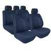 54837 ROAD TRACK:CAR SEAT COVER SET_BLUE