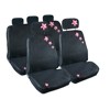 HAWAIAN FLOREAL:SEAT COVER BREATHABLE MESH_PINK