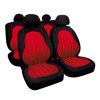 54934 ALISSA:SEAT COVER SET_RED