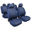 54939 DIAGO:HIGH-QUALITY JACQUARD SEAT COVER SET_BLUE