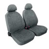 MKY:PAIR OF HIGH-QUALITY MICROFIBRE FRONT SEAT COVERS_ANTHRACITE