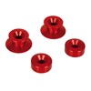 90337 BOBBINS KIT FOR FORKED STANDS_6/8 MM_RED