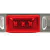98172 METAL LED-BAR:9 LEDS_24V_RED