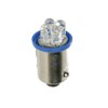 98332 24V MICRO LAMP 4 LED_T4W BA9S_2 PCS-BLUE