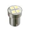 98366 24V MULTI-LED LAMP 4 SMD_P21W BA15S_1 PCS-RED