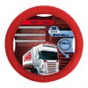 98683 SOFT TOUCH:STEERING WHEEL COVER_M_? 44/46 CM_RED